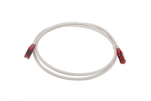 Патч-корд кат.5E F/UTP экранир. LSZH PC-LPM-STP-RJ45-RJ45-C5e-1.5M-LSZH-GY 1.5м сер. | код 42309 | Hyperline
