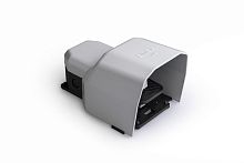 Педаль с защитной крышкой (1НО+1НЗ) серая | код PDKS11BX10G | EMAS