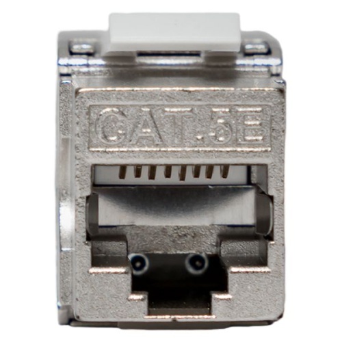 Модуль Keystone TERACOM PRO Cat.5E экранированный STP 110 IDC 180 градусов самозажимной (Toolless) | код TRP-KSTN-T180D-5ESTP | EKF фото 4