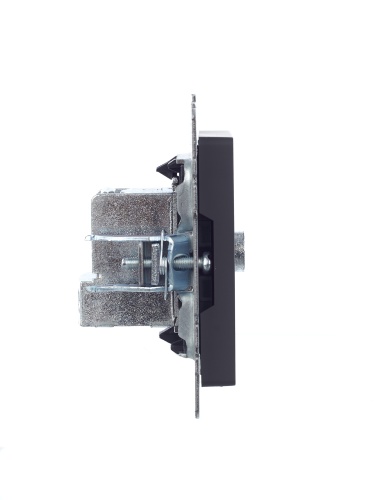 BRITE Розетка TV проходная РТВ10-0-БрГ графит | код BR-A10-P-K53 | IEK фото 2