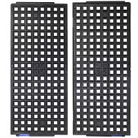 Tray QFP 8*20 (10*10 mm), лоток для хранения(транспортировки) микросхем в корпусах LQFP (TQFP)44/LQFP (TQFP)64 от производителя Peak International | код 114919 | PEAK