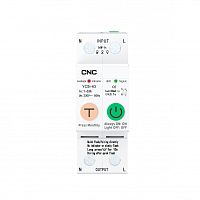 Интеллектуальный выключатель YCSi-63W 2P 63A | код A033761 | CNC