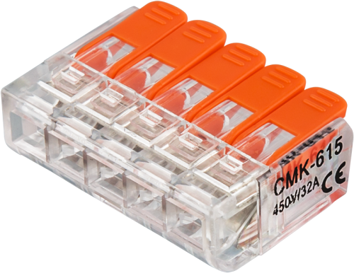 Клемма монтажная 61 684 NTC-R1-5-50 (уп.50шт) Navigator 61684