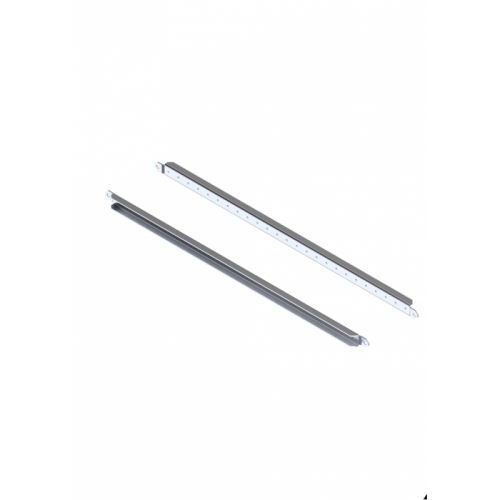 Рейка дверная ВРУ-pro ХХХх400хХХХ (2 шт.компл) ESB | код esb4309 | ELECTRIC STEEL BOX