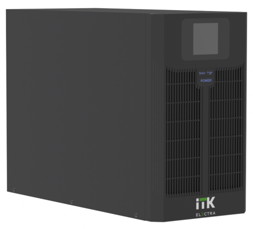 ITK ELECTRA LT ИБП 5кВА/4кВт 48VDC с АКБ 4х17AH USB Schuko | код ELT-5000VA-1-004-S | ITK by IEK