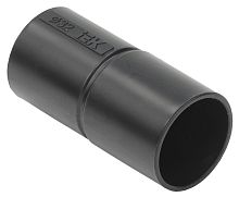 ELASTA Муфта труба-труба GI32G черная | код CTA10D-GIG32-K02-025 | IEK