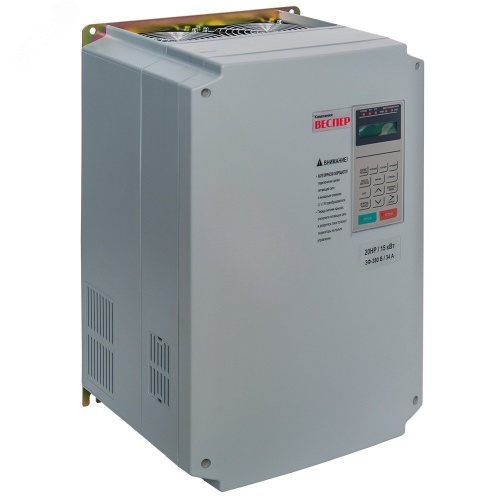 Преобразователь частоты 22кВт 380В, со съемным пультом | код EI-9011-030H | Веспер
