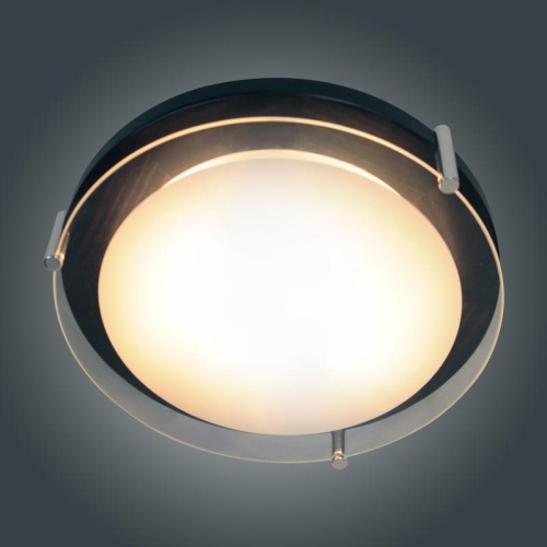 Светильник Полесье 300 НПБ 09-2х40-002 М95 белый корпус венге держатель хром ИУ | код 1005205892 | Элетех фото 6