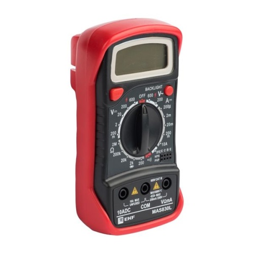 Мультиметр цифровой MAS830L Expert | код In-180701-pm830L | EKF фото 2