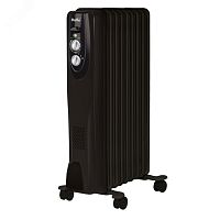 Радиатор масляный Classic black BOH/CL-09BRN 2000 9 секций | код Classic black BOH/CL-09BRN | Ballu