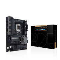 Материнская плата Asus PROART B660-CREATOR D4 Soc-1700 Intel B660 4xDDR4 ATX AC`97 8ch(7.1) 1 x 2.5Gigabit + Gigabit Ethernet RAID+HDMI+DP | код 1669379 | Asus