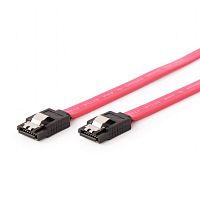 Кабель интерфейсный SATAIII Cablexpert CC-SATAM-DATA-XL, 100см, 7pin/7pin, защелка, пакет | код CC-SATAM-DATA-XL | Cablexpert