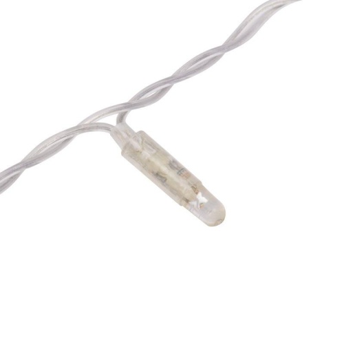 Гирлянда светодиодная "Светодиодный Дождь" 2х6м 768LED бел. 70Вт 230В IP65 постоян. свечение провод прозр. (нужен шнур питания 303-500-1) Neon-Night 235-175 фото 5