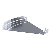 Угол горизонтальный изменяемый 0-45 градусов Стандарт INOX (AISI 316) 400х50 Промрукав | код PR16.3626 | ПРОМРУКАВ
