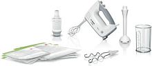 Миксер ручной Bosch ErgoMixx MFQ364V0 450Вт белый | код 1979077 | BOSCH