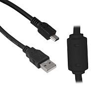 Компьютерный шнур RUICHI USB 2.0 A(m)-mini USB B(m), 1.8 м | код 113808 | Ruichi