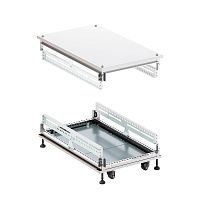 Крыша основание сплошные IT-CQE 600x800, RAL7035 | код RGIT608S | DKC