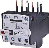 Тепловое реле RE 17D-15 (10..15A) | код 004641411 | ETI