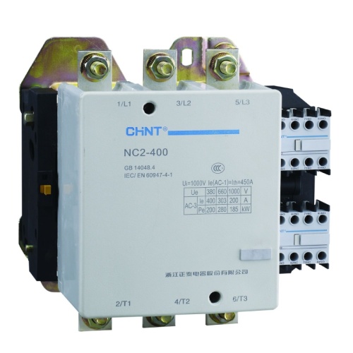 Контактор NC2-400NS реверс 400A 400В/АС3 50Гц соответствует стандарту ROHS (CHINT) | код 236191 | CHINT