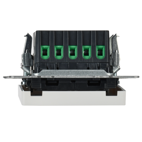 BRITE Кнопка звонка с инд. отел. 10А ВС10-1-9-БрБ бел. IEK | код BR-V14-2-10-K01 | IEK фото 6