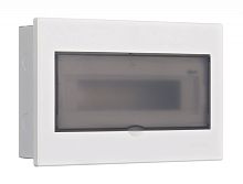 Корпус встраиваемый прозр. дв. 1 ряд 13 мод. IP41 ЩРВ-М | код 31073DEK | DEKraft
