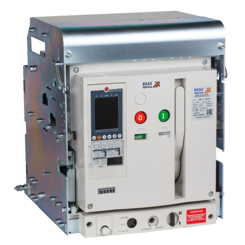 Выключатель автоматический OptiMat A-1600-S2-3P-85-D-MR8.1-B-C2200-M2-P01-S1-03 | код 291966 | КЭАЗ
