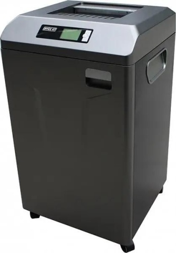 Шредер Office Kit S1150 0,8х5 черный (секр.P-7) фрагменты 6лист. 115лтр. | код 1634641 | OFFICE KIT