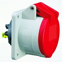 Розетка встраиваемая 32A 5п(3P+N+PE) 6ч, 400В, IP44 Quick-Connect Bals 13850, шт | код 13850 | Bals
