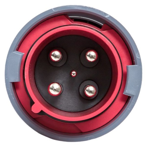 Вилка переносная 0442 3Р+РЕ 125А 380В IP67 PROxima | код ps-0442-125-380 | EKF фото 3