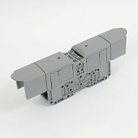 MRK 120B Силовой клеммник на DIN-рейку 120 мм.кв., болт., (серый) (2402) | код 1030073 | ONKA