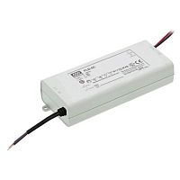 Источник питания AC-DC, 60Вт, ККМ, стабилизация тока, вход 180…295В AC, 47…63Гц, выход 2A/18…30В, изоляция 3750В AC, в кожухе 128х60х31.5мм, -30…+45С | код PLD-60-2000B | MeanWell