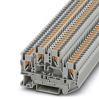 Клеммный блок PTTB 2,5-2DIO/UR-O/UR-UL | код 3211433 | PHOENIX CONTACT