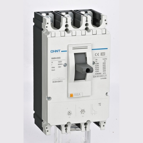Авт. выкл. NM8N-800S TM 3P 630А 50кА с рег. термомаг. расцепителем соответствует стандарту ROHS (CHINT) | код 272927 | CHINT