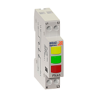 Индикатор фаз световой OptiDin FSL63-230A-УХЛ3 | код. 138626 | КЭАЗ 