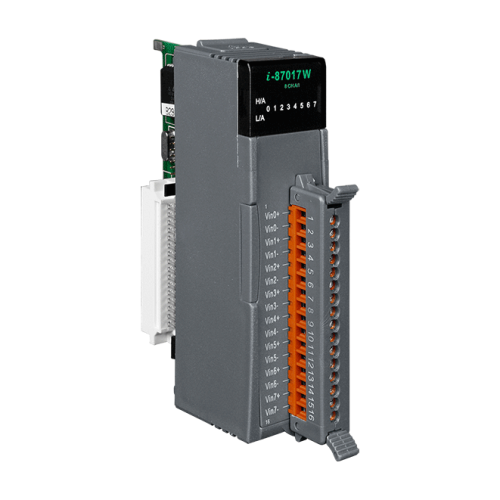 I-87017W-G CR 8-channel analog input module Gray color | код 00-06016379 | ICP DAS