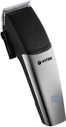 Машинка для стрижки Vitek VT-1360 разноцветный 5Вт (насадок в компл:1шт) | код 2036320 | VITEK