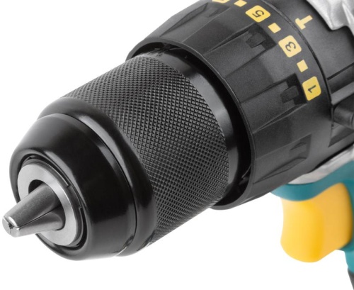 Дрель-шуруповерт аккумуляторная бесщеточная 20В 1400об/мин 50Нм 2 (Li-Ion) 2.0А.ч FIT 80130 фото 5