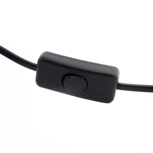 Светильник настольный KD-331 C14 230В 40Вт E27 роз. Camelion 14164 фото 6