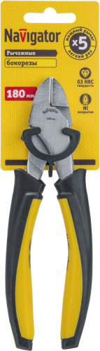 Бокорезы 93 495 NHT-Br07-180 180мм мощные NAVIGATOR 93495 фото 3