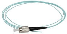 ITK Оптический коммутационный монтажный шнур (пигтеил), (MM), 50/125 (OM3), FC/UPC, LSZH, 1,5м | код FPT5003-FCU-C1L-1M5 | IEK