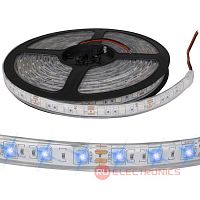 Светодиодная лента RUICHI, 5050, 300 LED, IP68, 12 В, цвет синий, длина 5 м | код 109751 | Ruichi