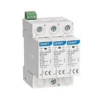 Ограничитель импульсных перенапряжений NXU-IIG/F 3п In=25кА Uc=440В Im=65кА (R) CHINT 252458