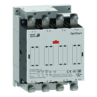 Контактор OptiStart K-AF-265-40-00-E110 с катушкой AC/DC с электронным управлением | код 370928 | КЭАЗ