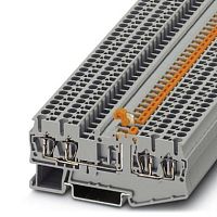 Клеммы с ножевыми размыкателями ST 2,5-QUATTRO-MT | код 3036576 | PHOENIX CONTACT