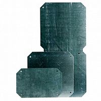 Монтажная плата для основания 400х400 с крепежом (упак. 1шт) | код. 503440 | DKC