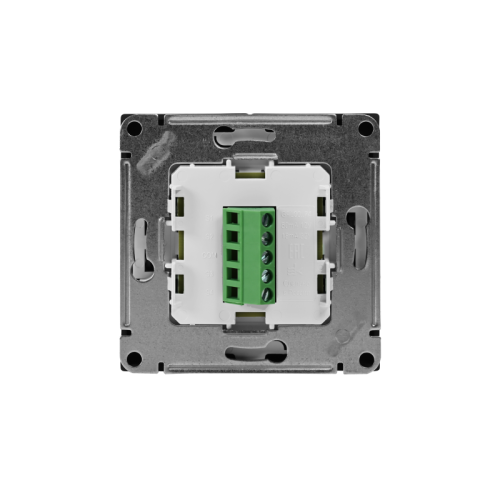 Выключатель сценарный 4-кл. ArtGallery (сх. 1) сталь SE GAL000974 фото 5