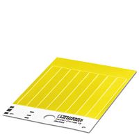 Вставная табличка US-EMT (13X109) YE | код 0803863 | PHOENIX CONTACT
