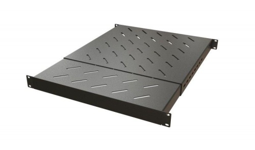 Полка с 19дюйм креплением раздвижная с регулируемой глубиной установки от 650мм до 1100мм 1U нагрузка до 150кг для установки в шкафы глубиной 800-1200мм TSD3M-1U-650/1100-RAL9005 черн. | код 443449 | Hyperline Полка с 19дюйм креплением раздвижная с регулируемой глубиной установки от 650мм до 1100мм 1U нагрузка до 150кг для установки в шкафы глубиной 800-1200мм TSD3M-1U-650/1100-RAL9005 черн. | код 443449 | Hyperline