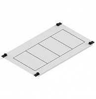 Лицевая панель 4хKVL00 CP 2-2 K00 (В300xШ500) | код 001339502 | ETI