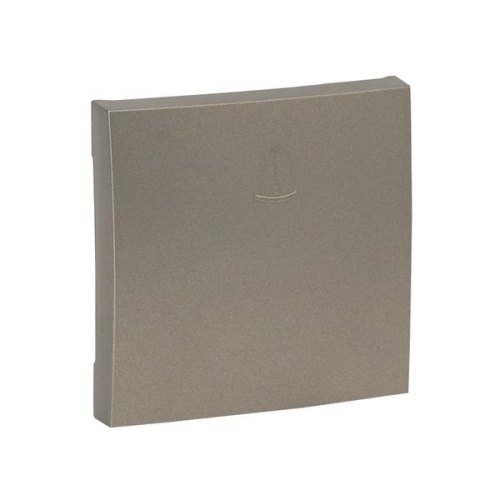 Валенсия лицевая панель кнопки звонка 10А кашемир PROxima | код ESV10-L-026-40 | EKF фото 4